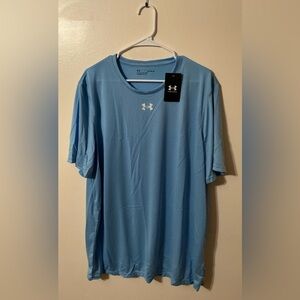 Under Armour Men's Light Blue Tee